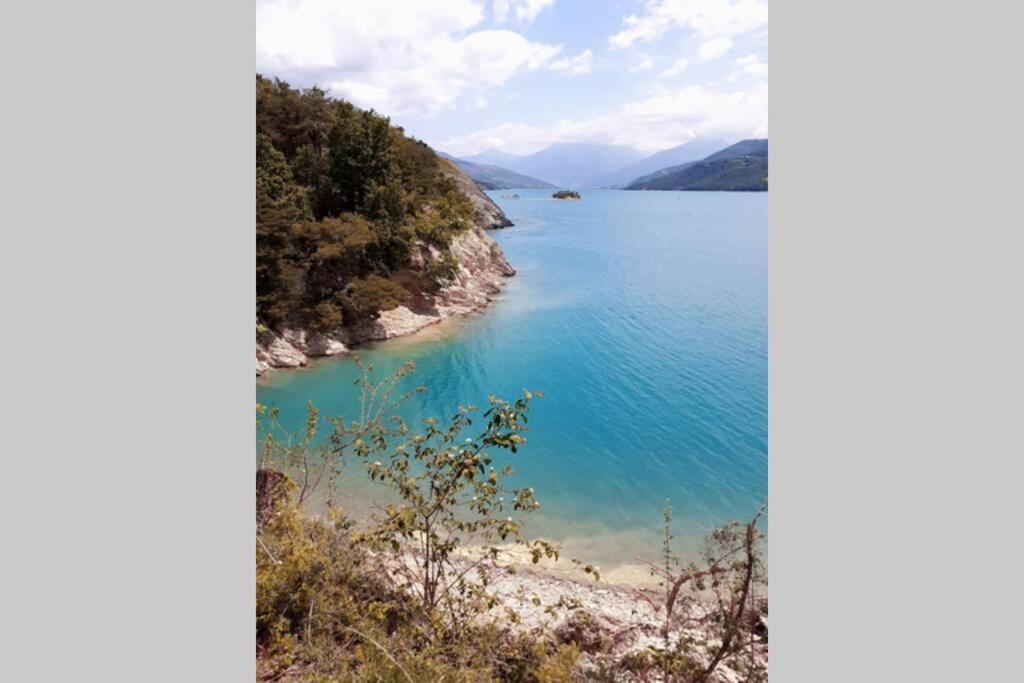 Maison Tout Confort A 2 Pas Du Lac De Serre-Poncon Chorges Εξωτερικό φωτογραφία