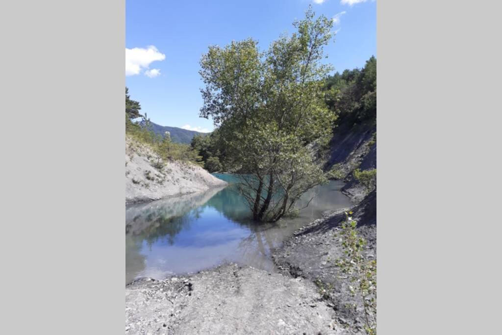 Maison Tout Confort A 2 Pas Du Lac De Serre-Poncon Chorges Εξωτερικό φωτογραφία